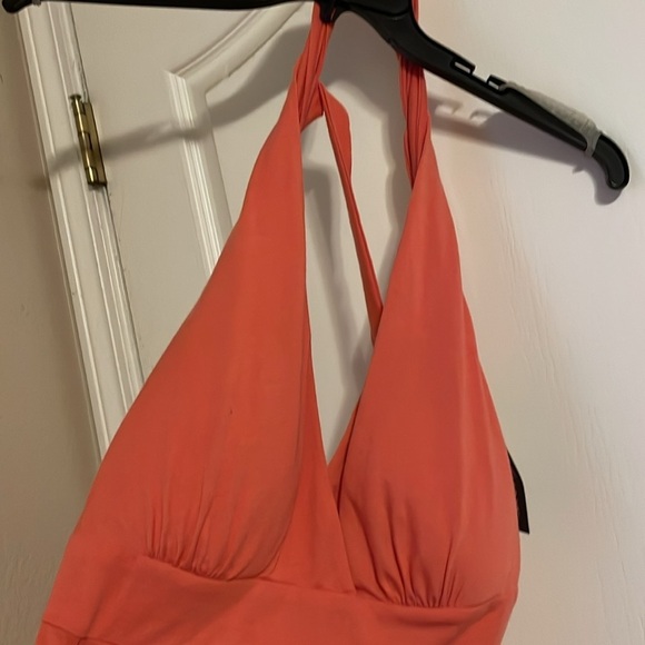 NWT Christine V Coral Maxi Dress Sz XL - Picture 4 of 7